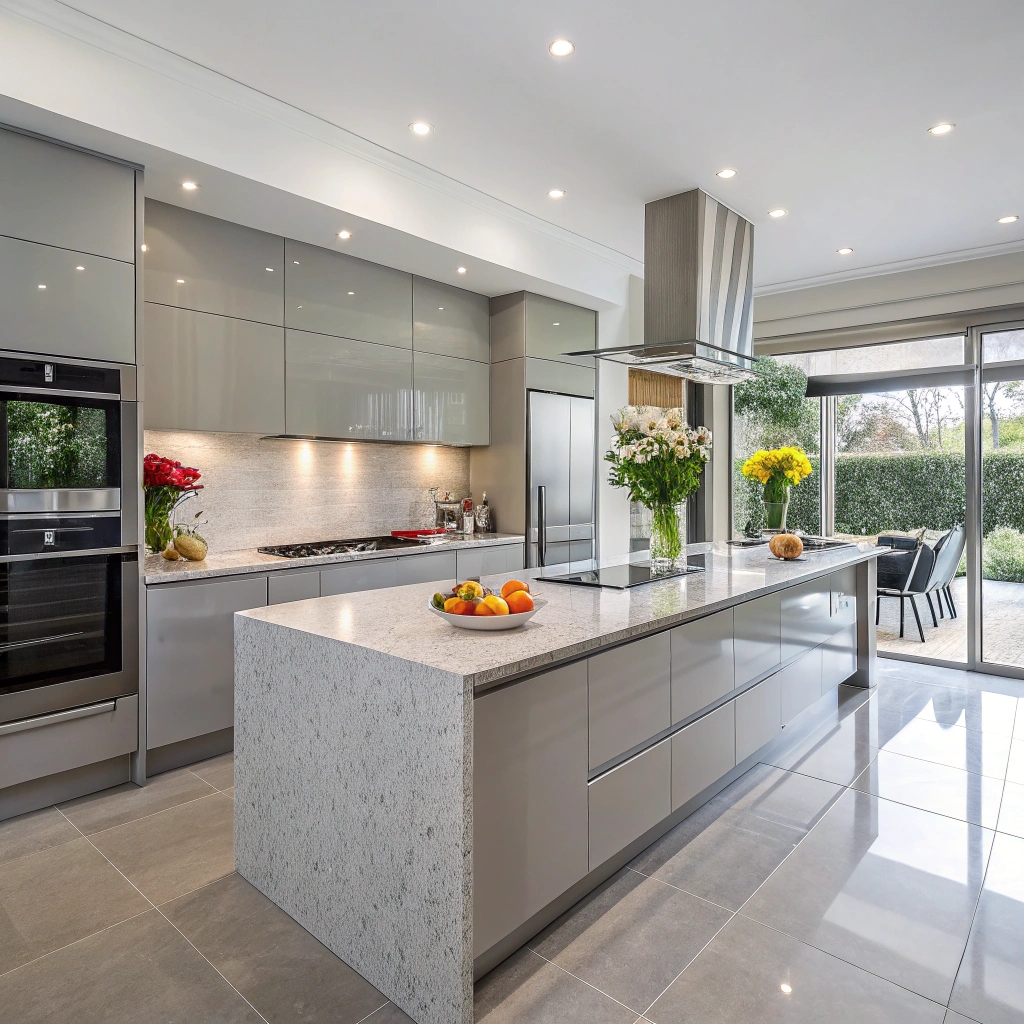 Modern kitchen design